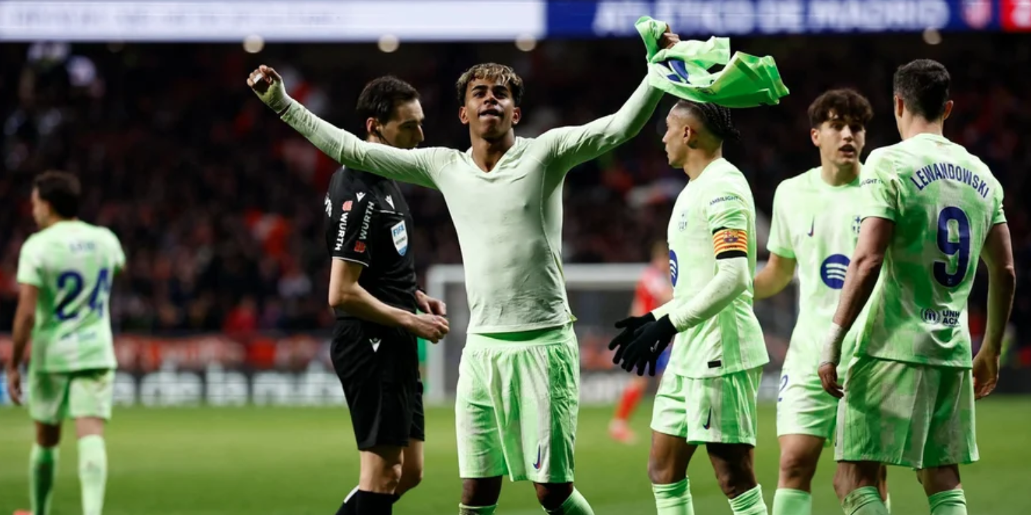 Барселона здійснила камбек у протистоянні з Атлетіко